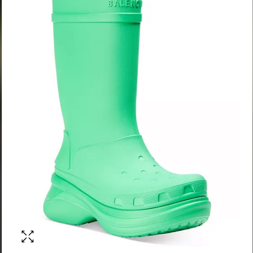 BALENCIGA CROCS BOOTS